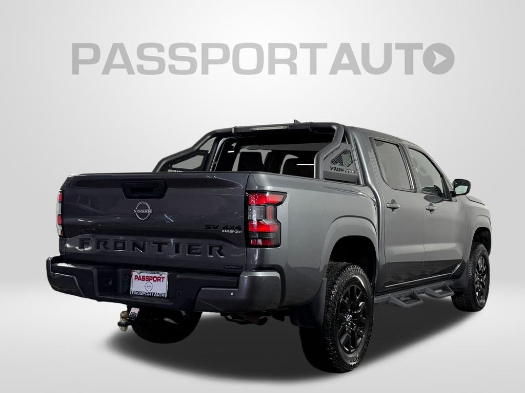 2023 Nissan Frontier SV Midnight Edition