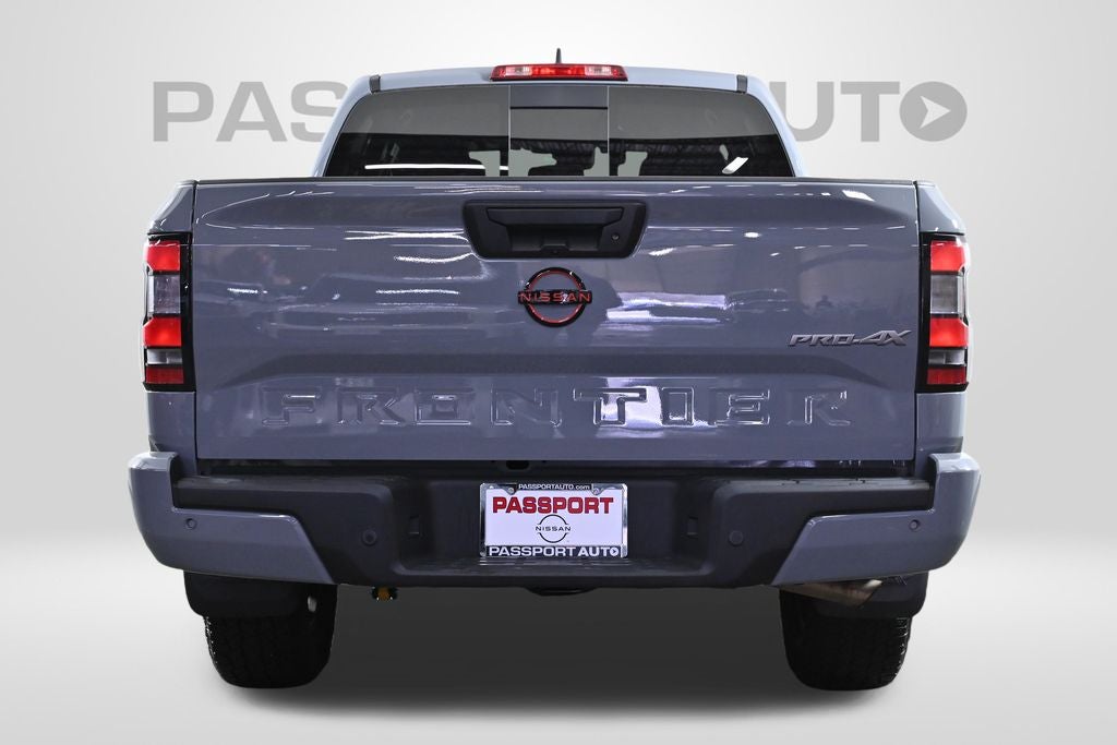 2023 Nissan Frontier PRO-4X