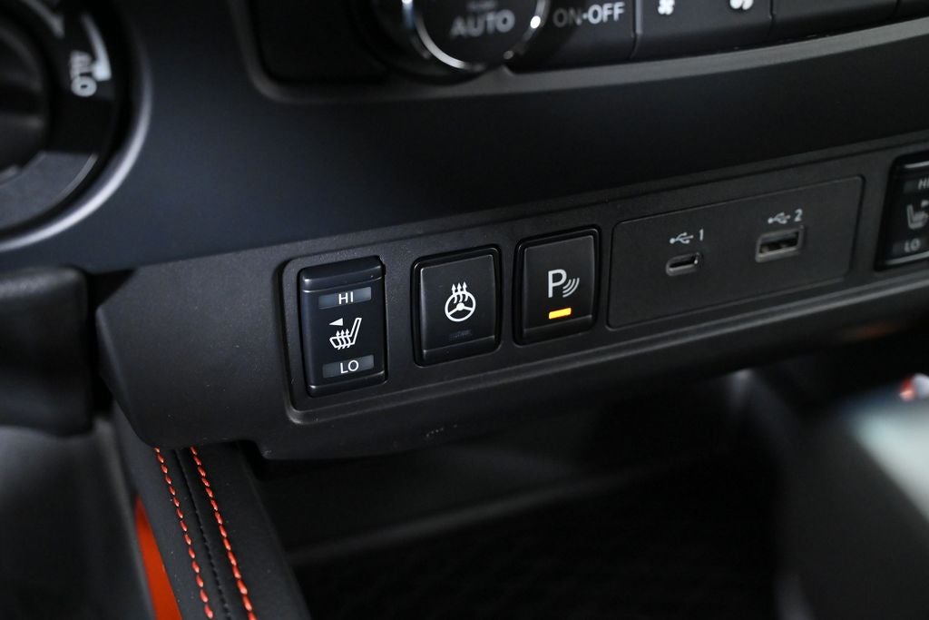 2026 Nissan Frontier PRO-4X Nissan Certified