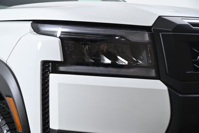 2026 Nissan Frontier PRO-4X Nissan Certified