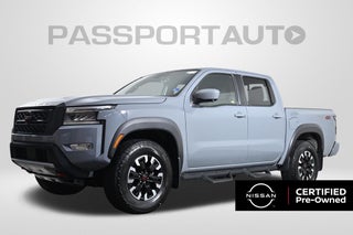 2023 Nissan Frontier PRO-4X Nissan Certified