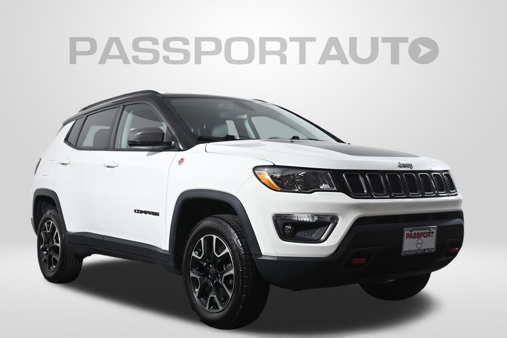 2019 Jeep Compass Trailhawk