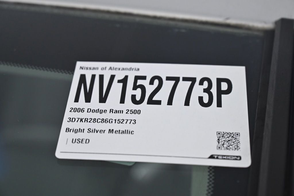 2006 Dodge Ram 2500 ST