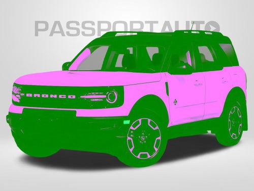 2021 Ford Bronco Sport Outer Banks