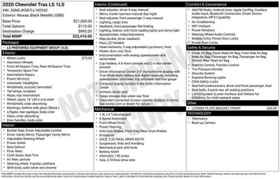 2020 Chevrolet Trax LS