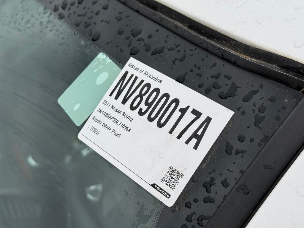 2011 Nissan Sentra 2.0 S