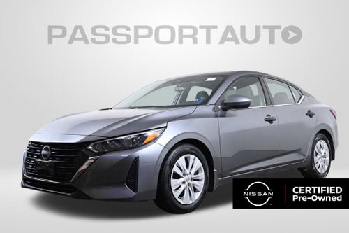 2024 Nissan Sentra S Nissan Certified