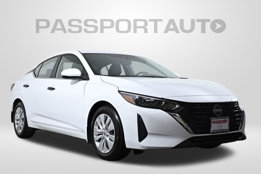 2025 Nissan Sentra S Nissan Certified