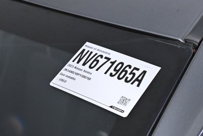 2023 Nissan Sentra SV