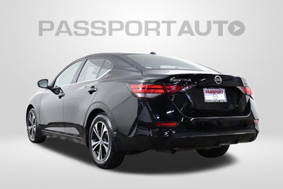 2023 Nissan Sentra SV Nissan Certified
