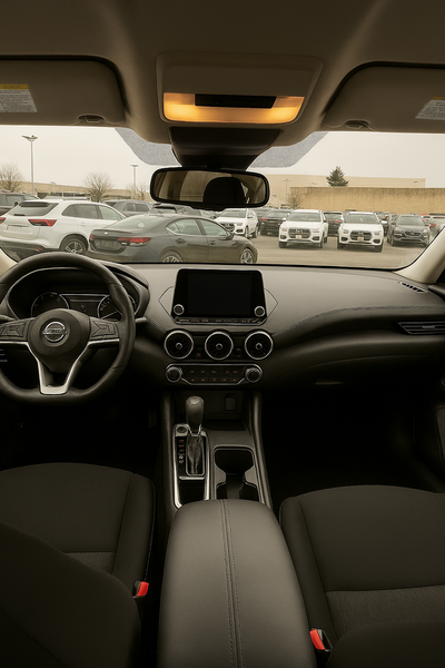 2023 Nissan Sentra SV Nissan Certified