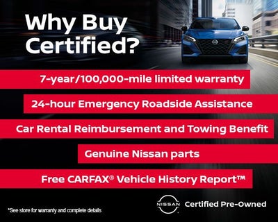 2025 Nissan Sentra SV Nissan Certified