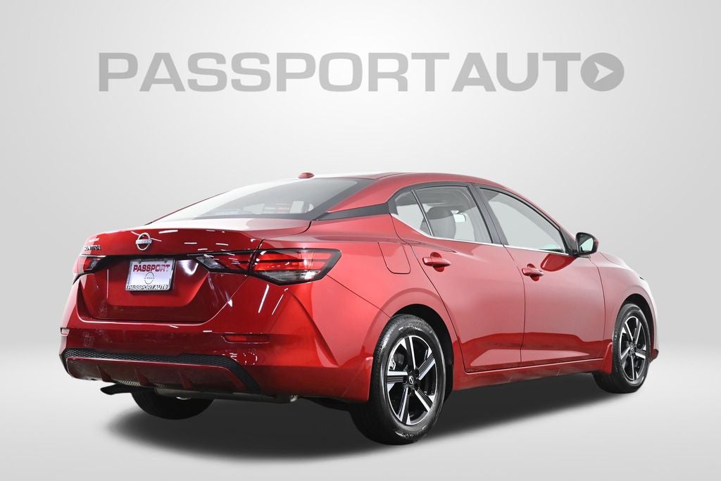 2025 Nissan Sentra SV Nissan Certified