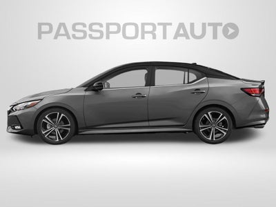 2021 Nissan Sentra SR Nissan Certified