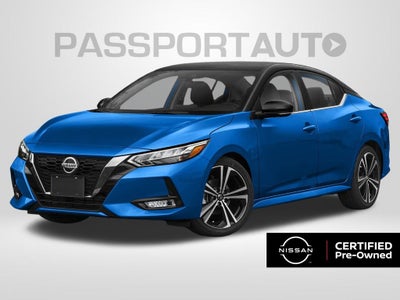 2023 Nissan Sentra SR Nissan Certified