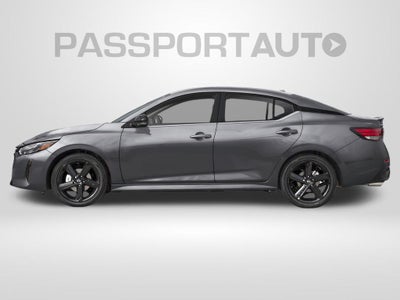 2025 Nissan Sentra SR Nissan Certified