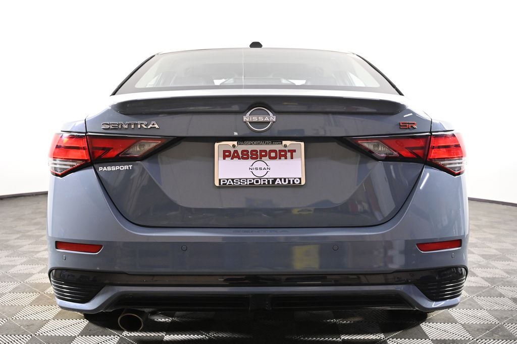 2024 Nissan Sentra SR Nissan Certified