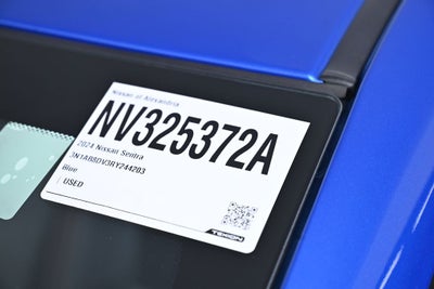 2024 Nissan Sentra SR Nissan Certified