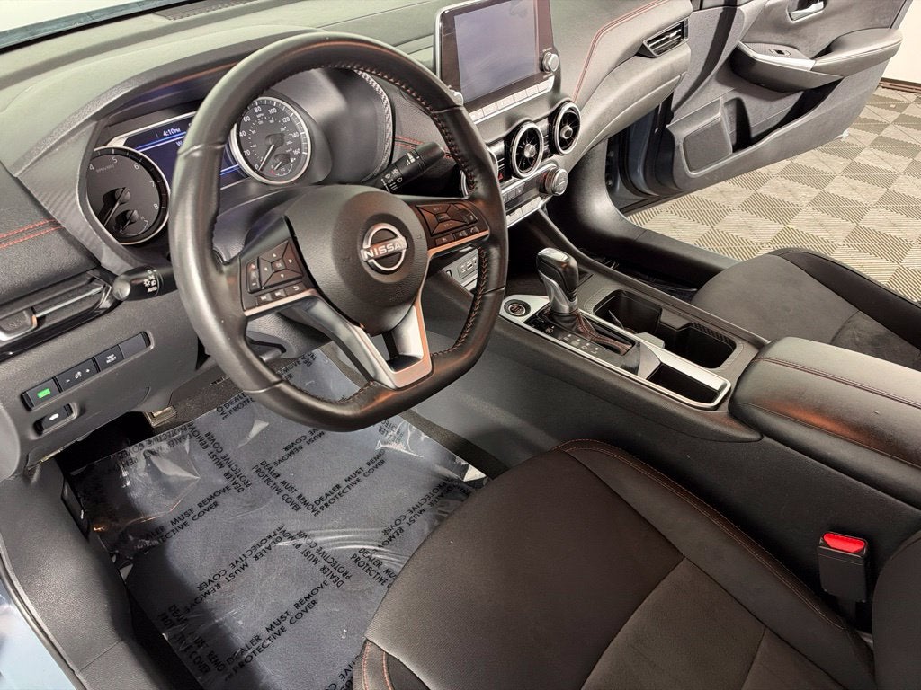 2024 Nissan Sentra SR Nissan Certified