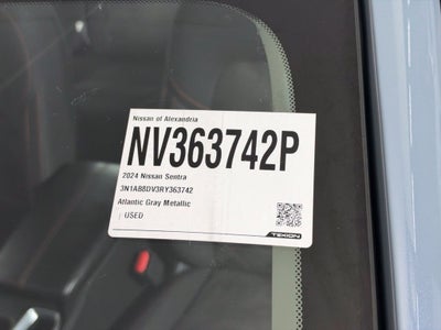 2024 Nissan Sentra SR Nissan Certified
