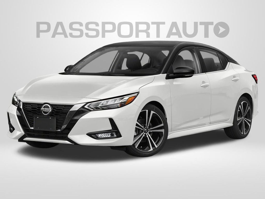 2023 Nissan Sentra SR CVT's photo