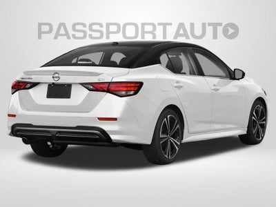 2023 Nissan Sentra SR Certified Select