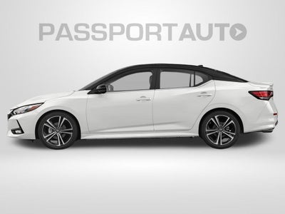 2023 Nissan Sentra SR Certified Select
