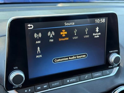 2022 Nissan Sentra SR
