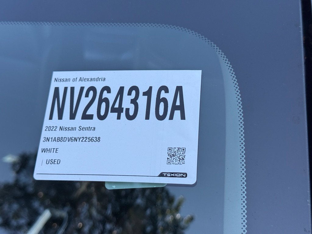 2022 Nissan Sentra SR