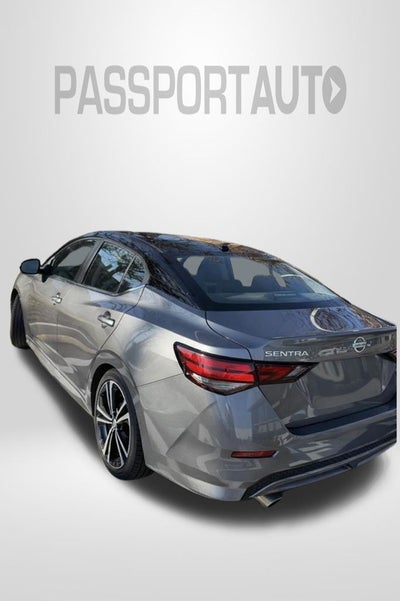 2023 Nissan Sentra SR Nissan Certified