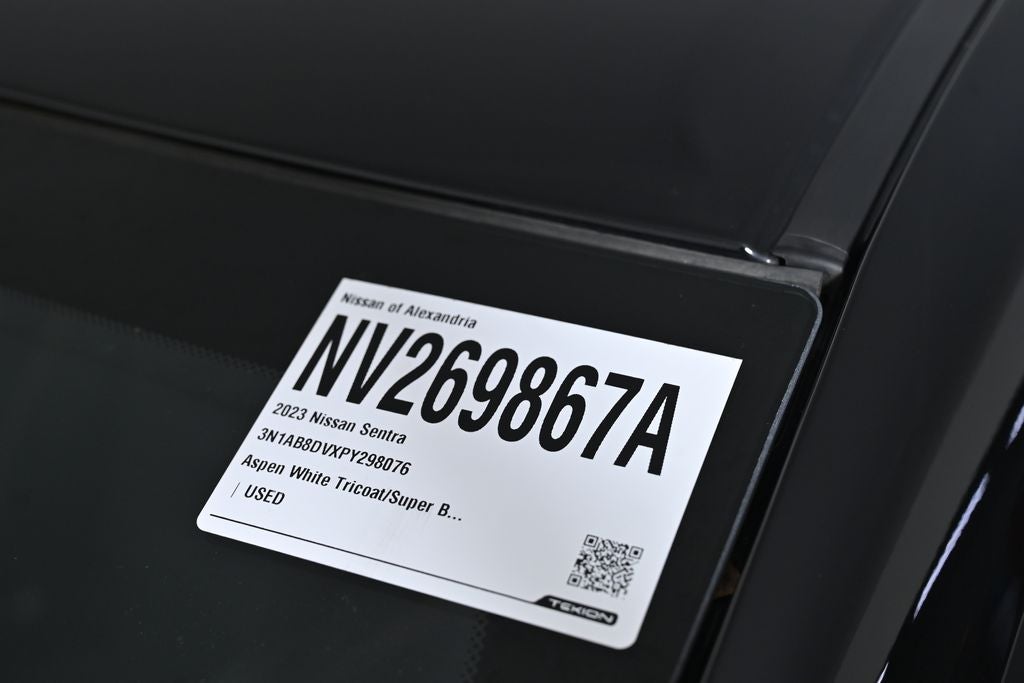 2023 Nissan Sentra SR Nissan Certified