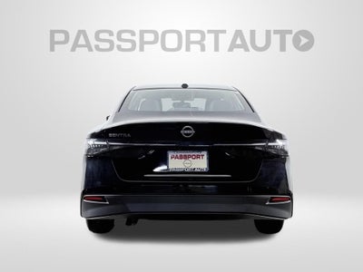 2026 Nissan Sentra SV