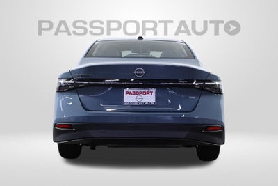 2026 Nissan Sentra SV Nissan Certified