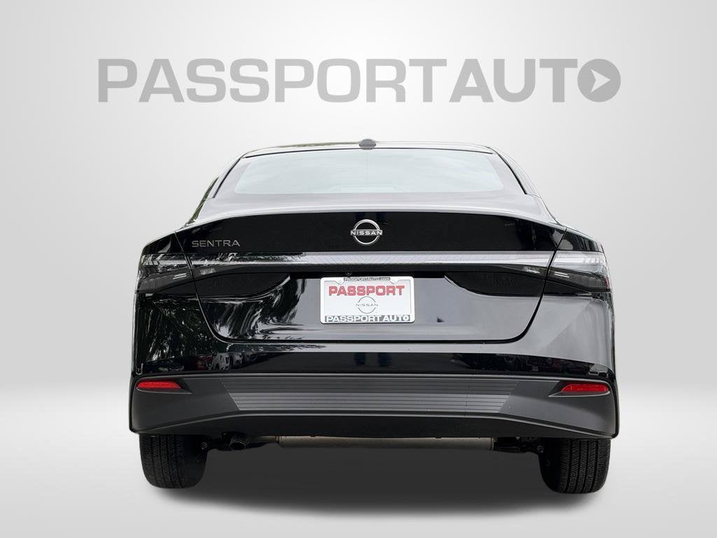 2026 Nissan Sentra SV Nissan Certified