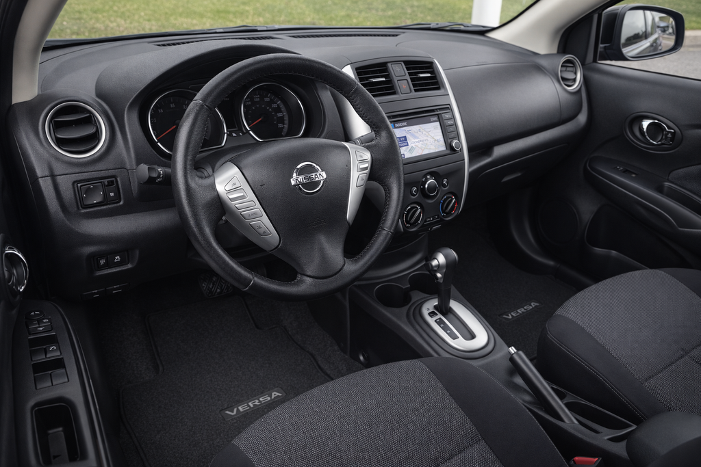 2016 Nissan Versa 1.6 SL