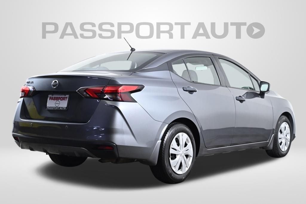 2020 Nissan Versa 1.6 S