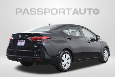 2020 Nissan Versa 1.6 S