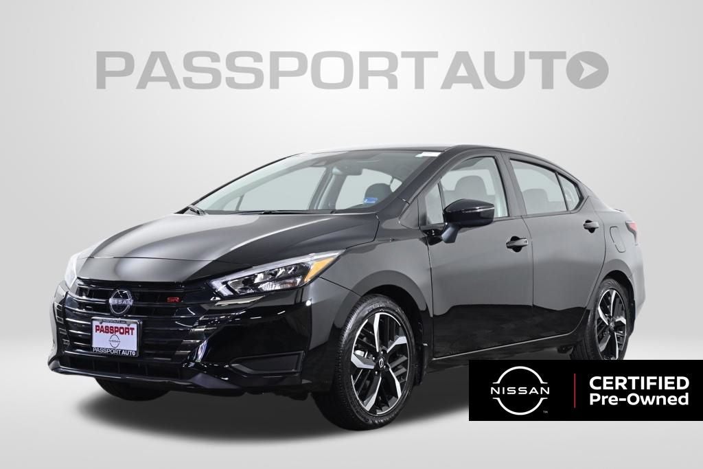 2025 Nissan Versa 1.6 SR Nissan Certified
