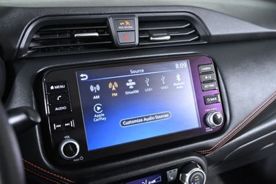 2025 Nissan Versa 1.6 SR Nissan Certified