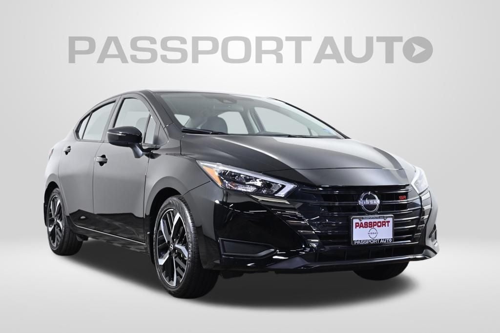 2025 Nissan Versa 1.6 SR Nissan Certified