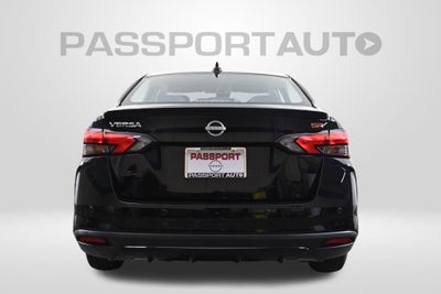 2025 Nissan Versa 1.6 SR Nissan Certified