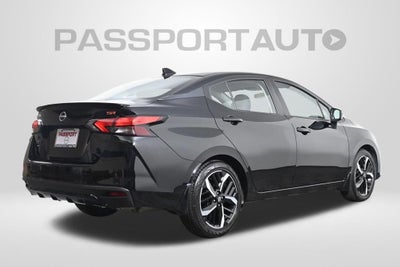 2025 Nissan Versa 1.6 SR Nissan Certified