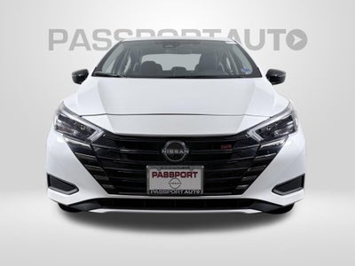 2025 Nissan Versa 1.6 SR