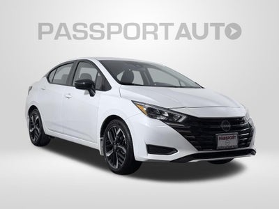 2025 Nissan Versa 1.6 SR