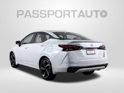 2025 Nissan Versa 1.6 SR