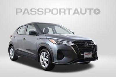 2024 Nissan Kicks S Nissan Certified