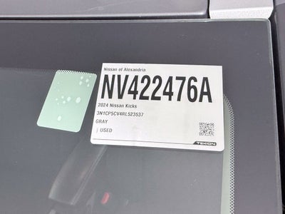 2024 Nissan Kicks SV