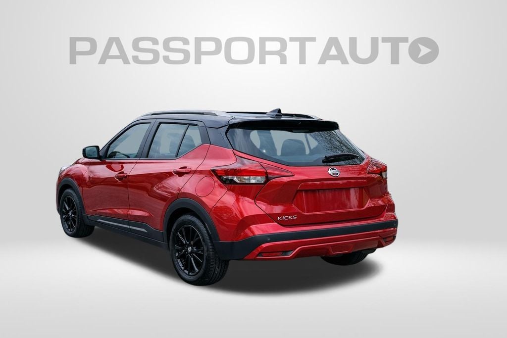 2021 Nissan Kicks SV