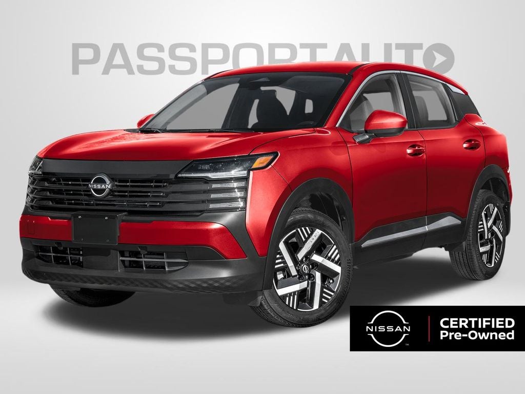 2025 Nissan Kicks