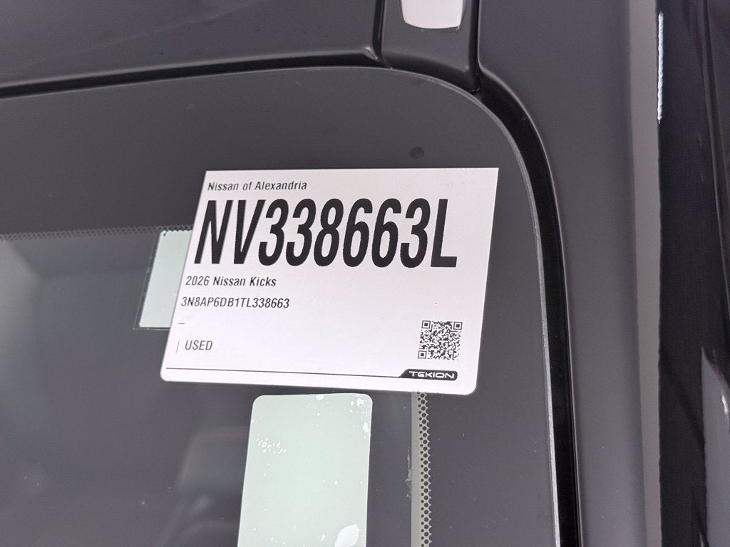 2026 Nissan Kicks SR